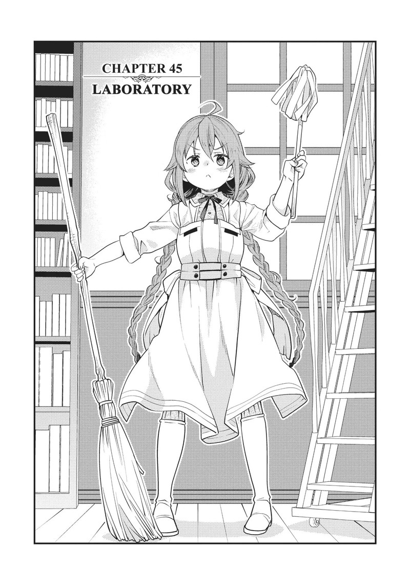 Mushoku Tensei Roxy Is Serious Chapter 45 Page 1