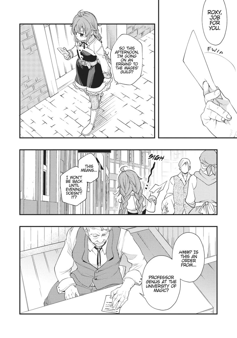 Mushoku Tensei Roxy Is Serious Chapter 45 Page 10