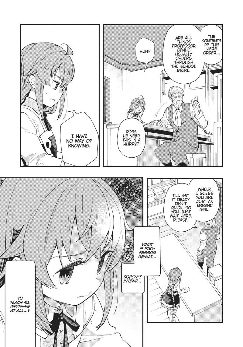 Mushoku Tensei Roxy Is Serious Chapter 45 Page 11