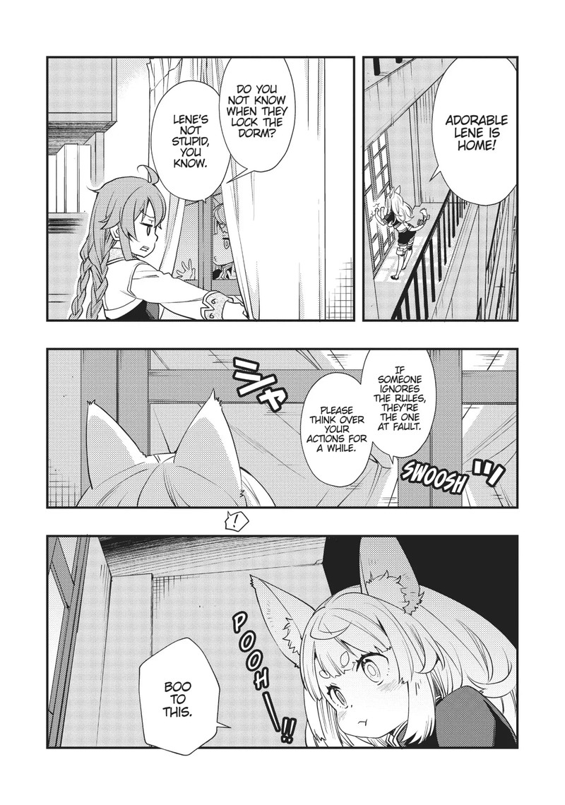 Mushoku Tensei Roxy Is Serious Chapter 45 Page 14