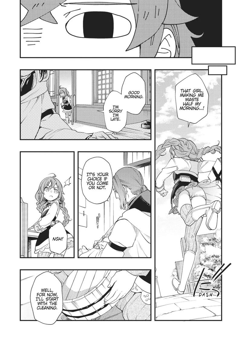 Mushoku Tensei Roxy Is Serious Chapter 45 Page 16