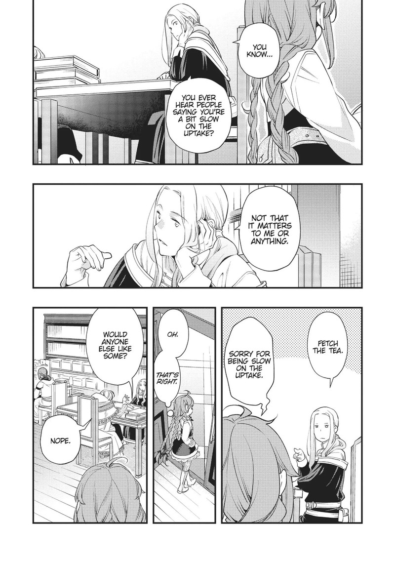 Mushoku Tensei Roxy Is Serious Chapter 45 Page 17