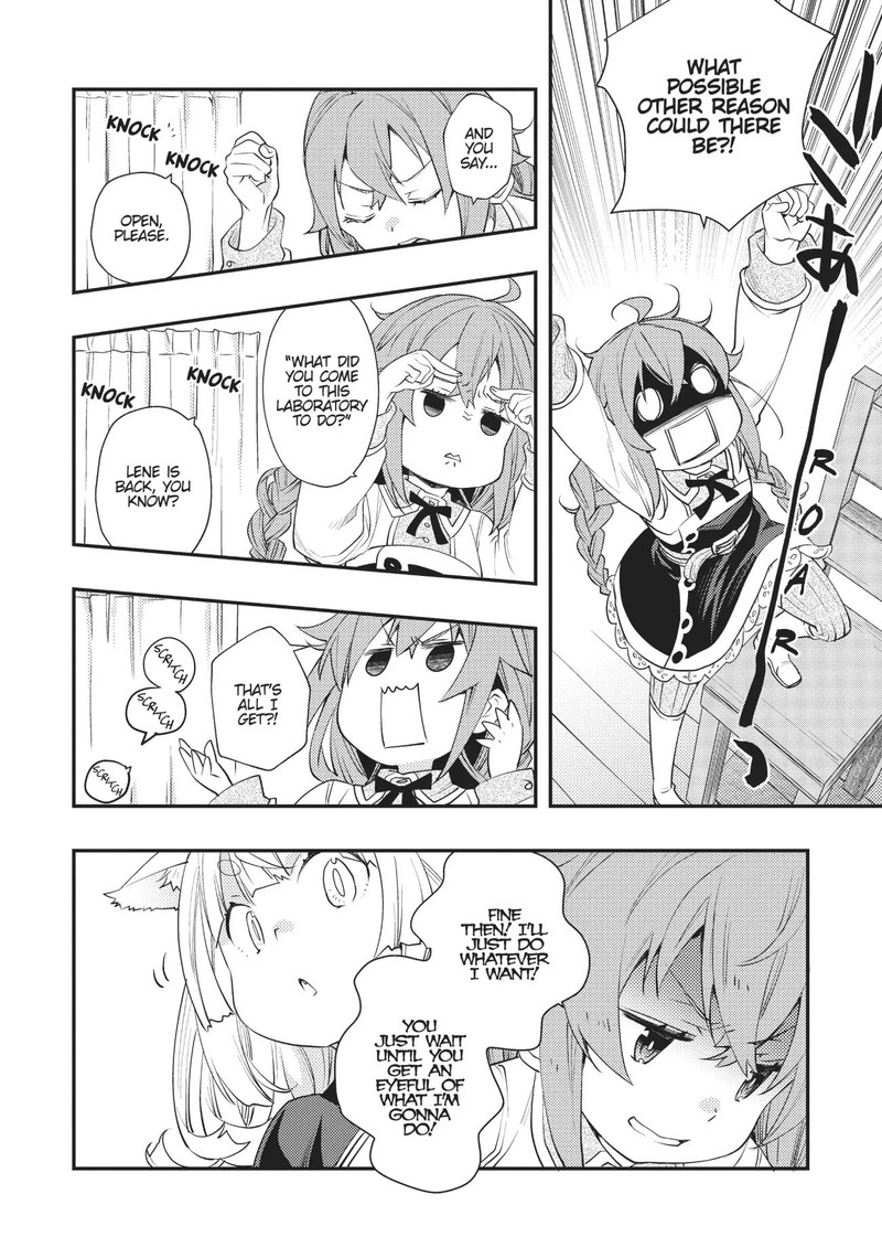 Mushoku Tensei Roxy Is Serious Chapter 45 Page 20
