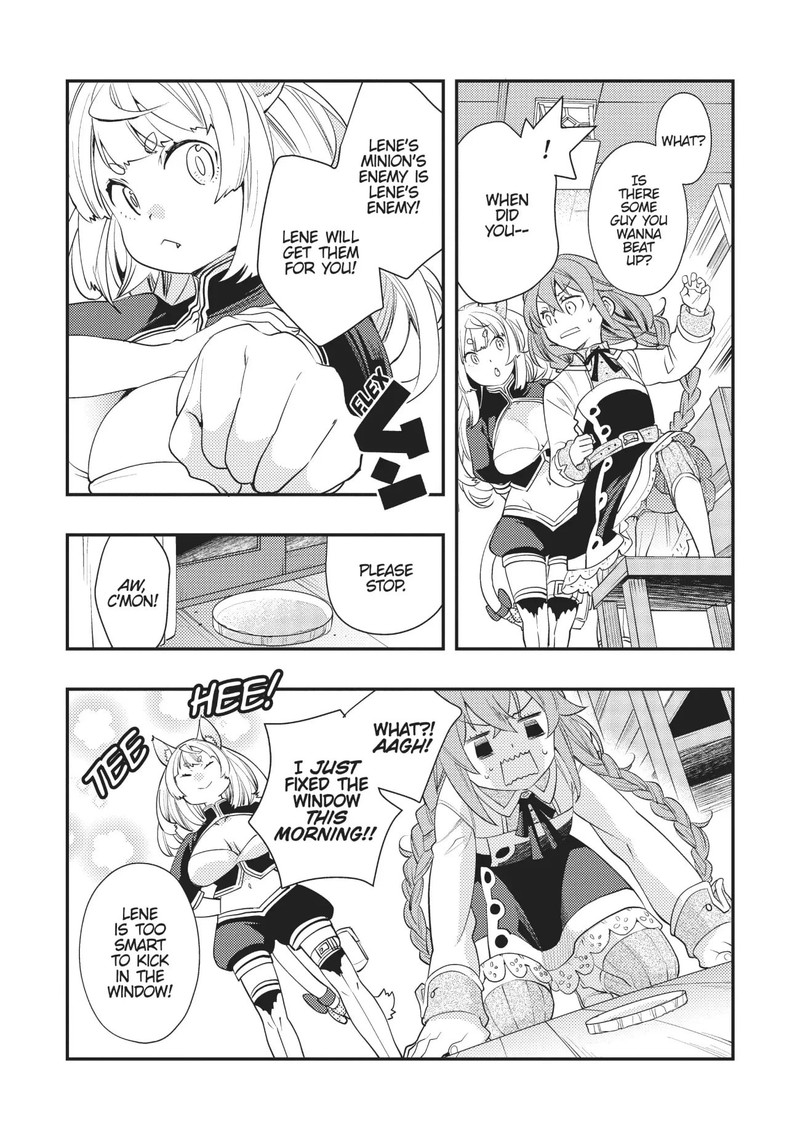 Mushoku Tensei Roxy Is Serious Chapter 45 Page 21