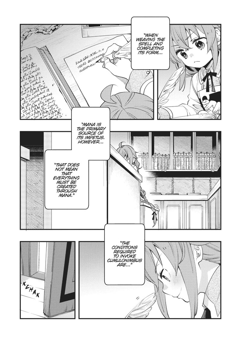 Mushoku Tensei Roxy Is Serious Chapter 45 Page 23