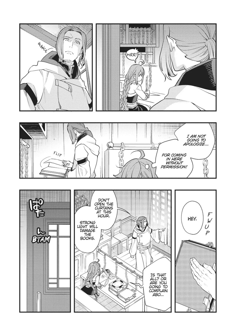 Mushoku Tensei Roxy Is Serious Chapter 45 Page 24