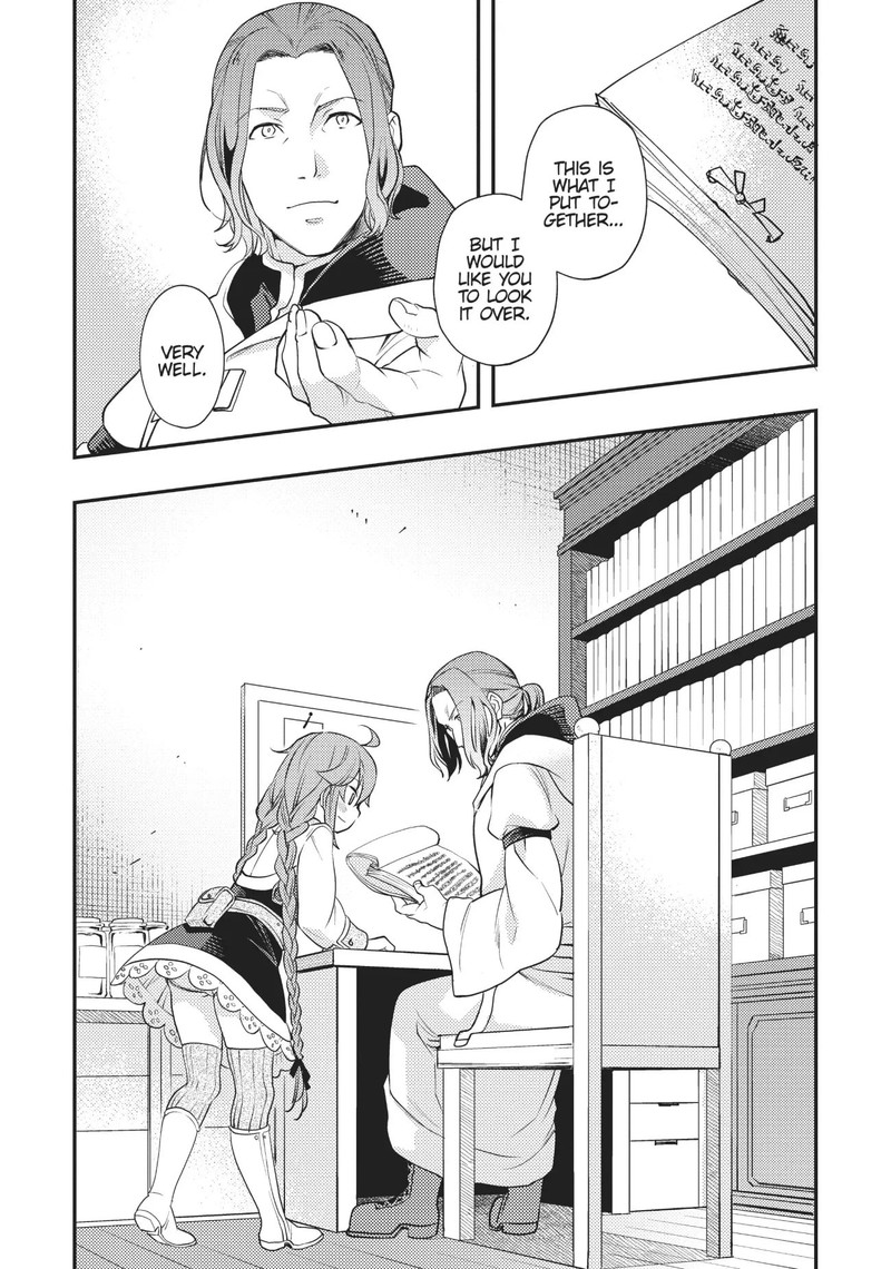 Mushoku Tensei Roxy Is Serious Chapter 45 Page 28