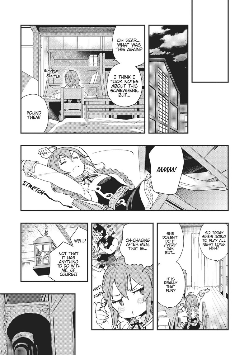 Mushoku Tensei Roxy Is Serious Chapter 45 Page 29