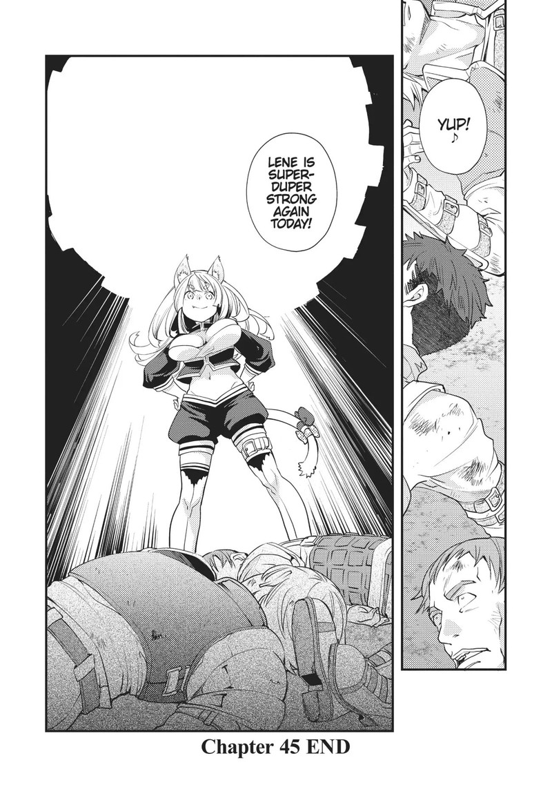 Mushoku Tensei Roxy Is Serious Chapter 45 Page 30