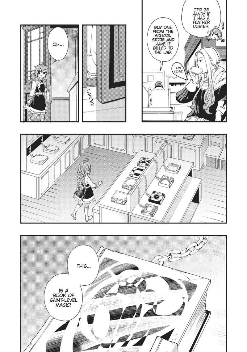 Mushoku Tensei Roxy Is Serious Chapter 45 Page 7