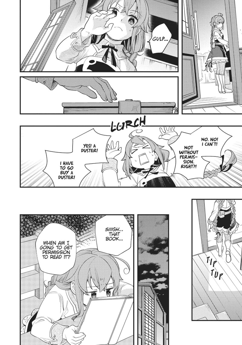 Mushoku Tensei Roxy Is Serious Chapter 45 Page 8