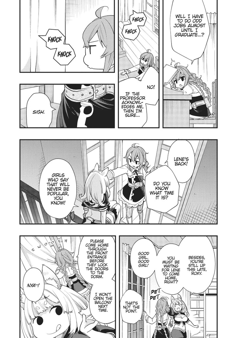 Mushoku Tensei Roxy Is Serious Chapter 45 Page 9