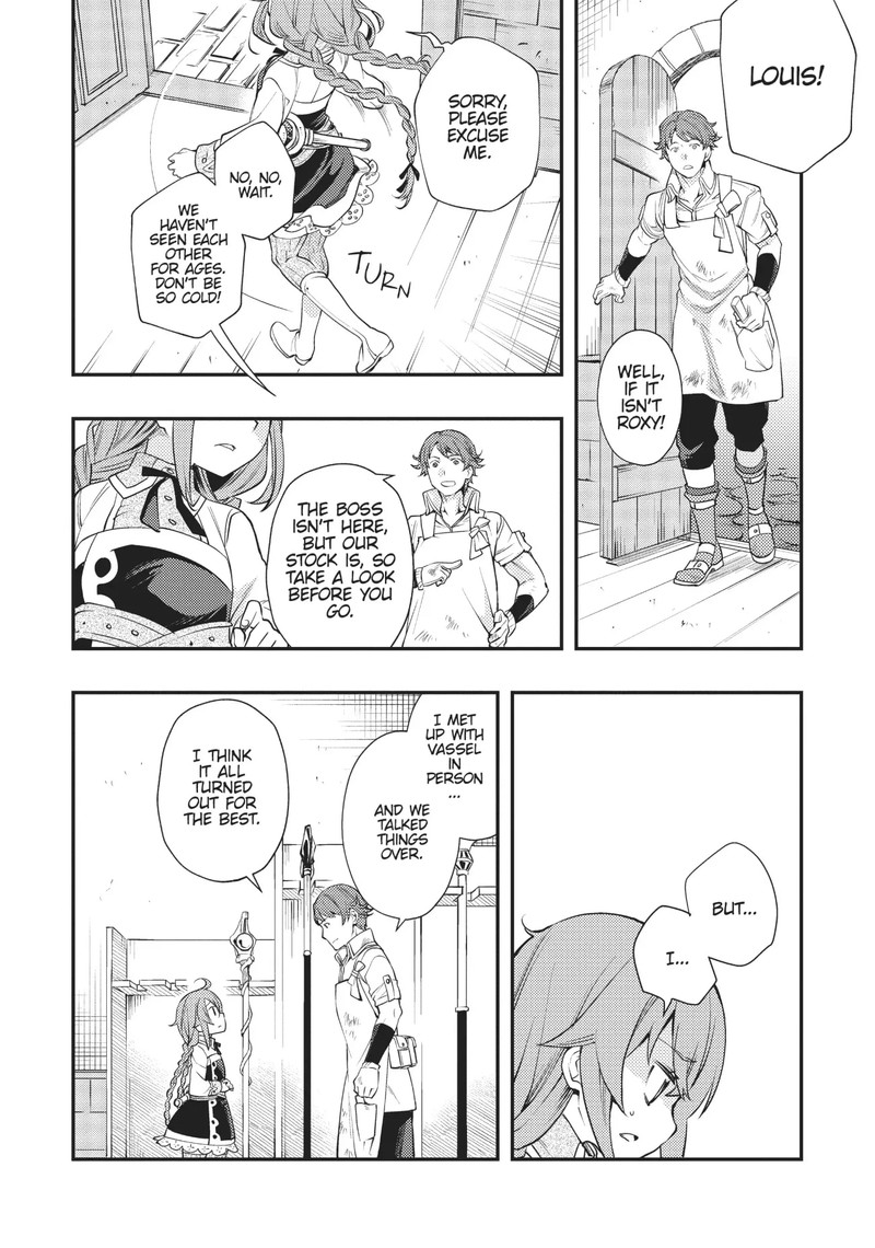 Mushoku Tensei Roxy Is Serious Chapter 46 Page 10