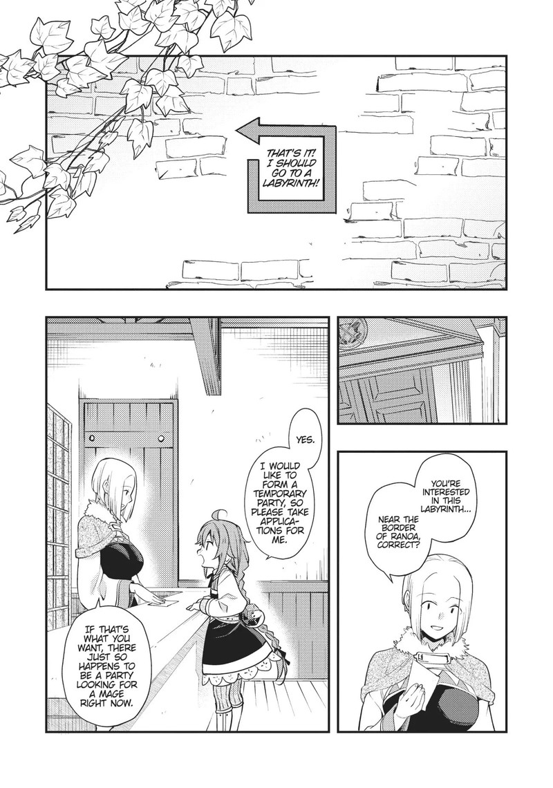 Mushoku Tensei Roxy Is Serious Chapter 46 Page 16