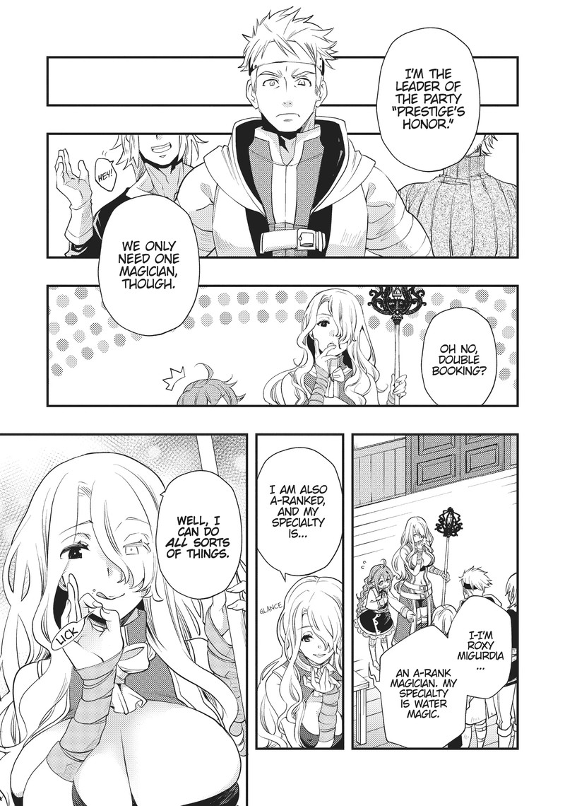 Mushoku Tensei Roxy Is Serious Chapter 46 Page 17
