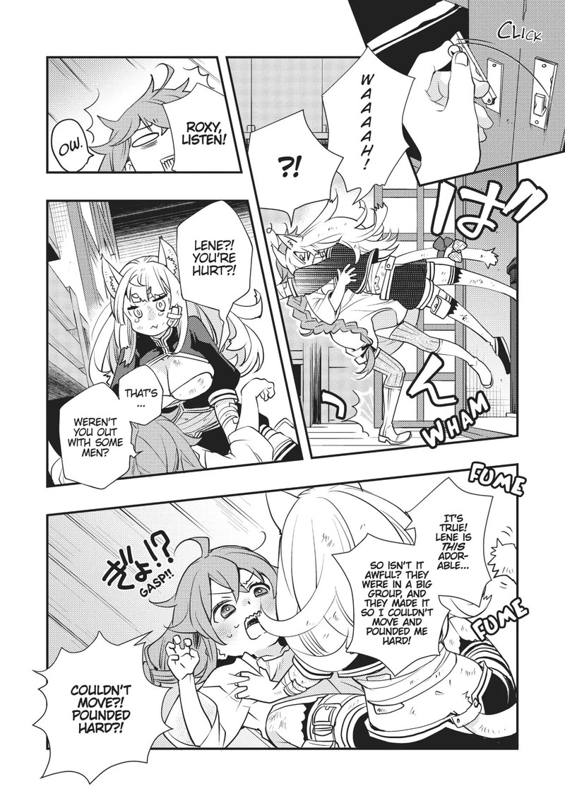 Mushoku Tensei Roxy Is Serious Chapter 46 Page 20