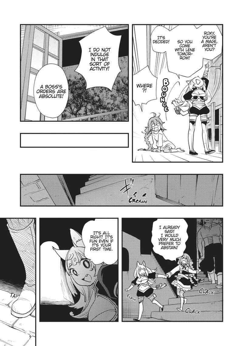 Mushoku Tensei Roxy Is Serious Chapter 46 Page 21
