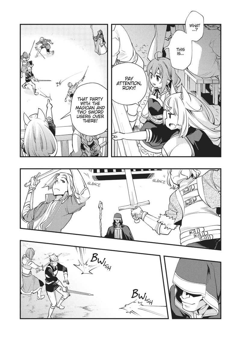 Mushoku Tensei Roxy Is Serious Chapter 46 Page 23