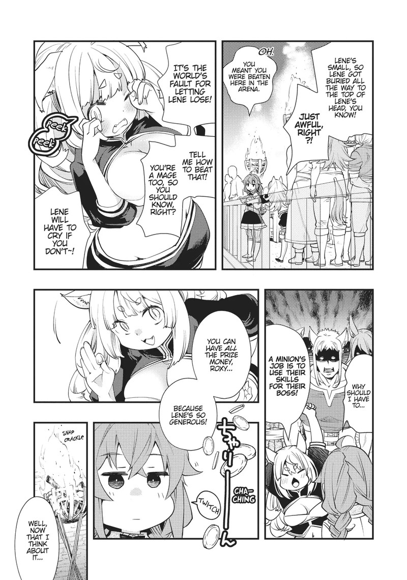 Mushoku Tensei Roxy Is Serious Chapter 46 Page 25