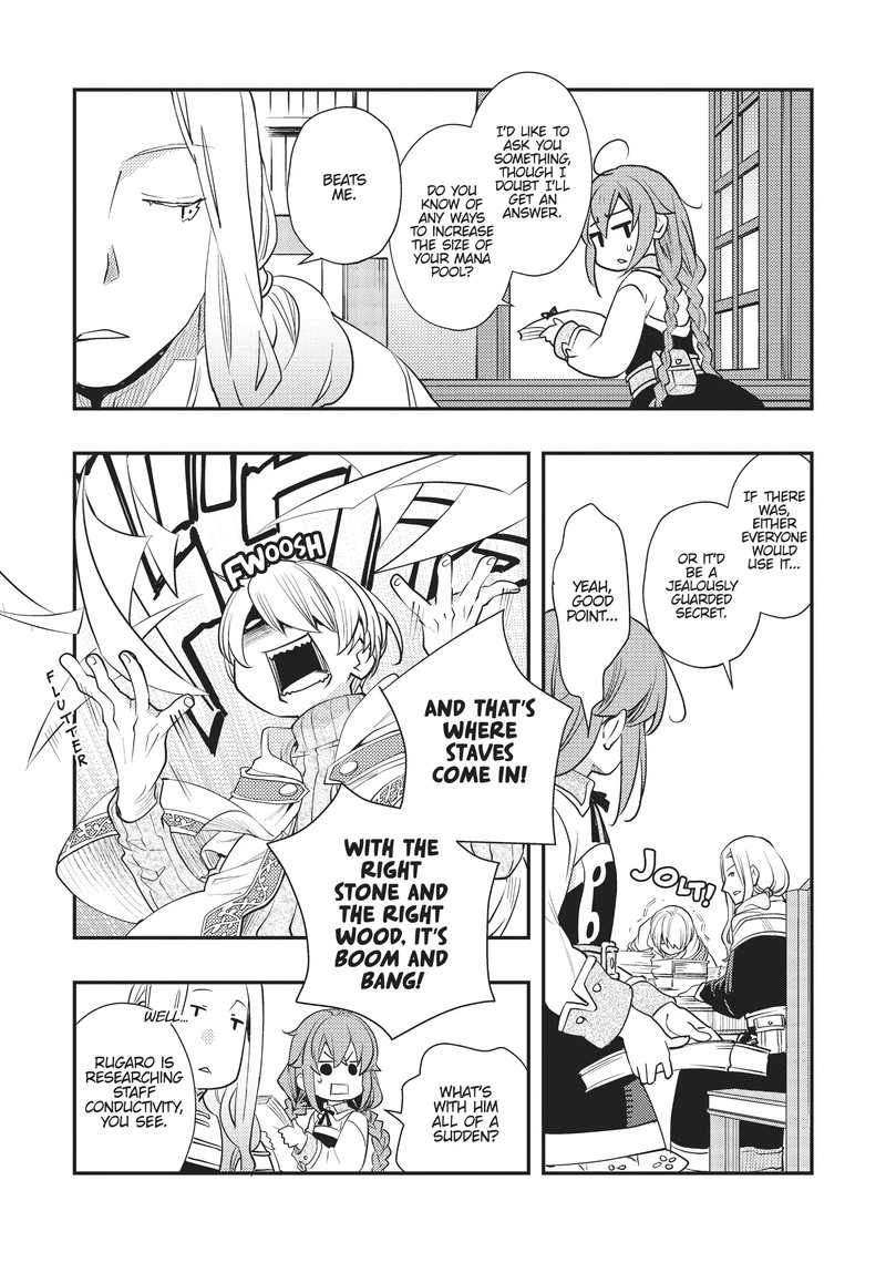 Mushoku Tensei Roxy Is Serious Chapter 46 Page 7