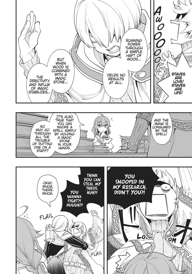 Mushoku Tensei Roxy Is Serious Chapter 46 Page 8