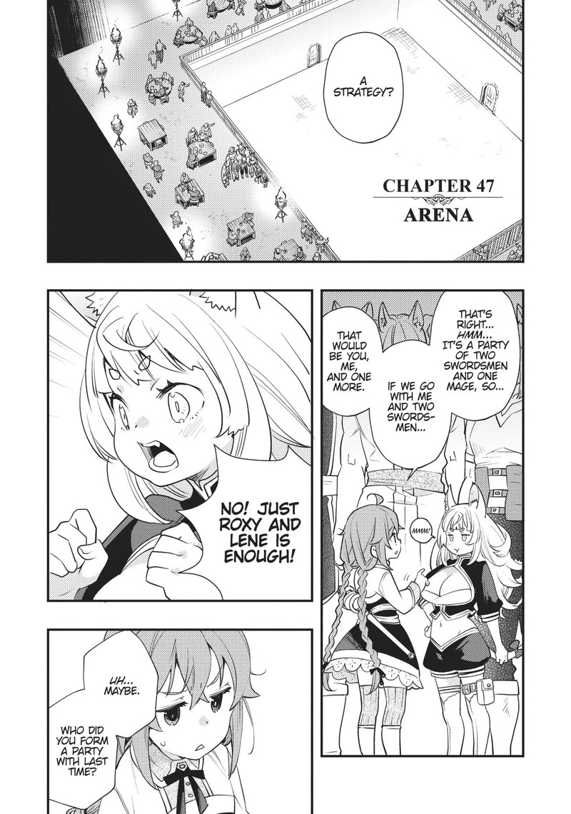 Mushoku Tensei Roxy Is Serious Chapter 47 Page 1