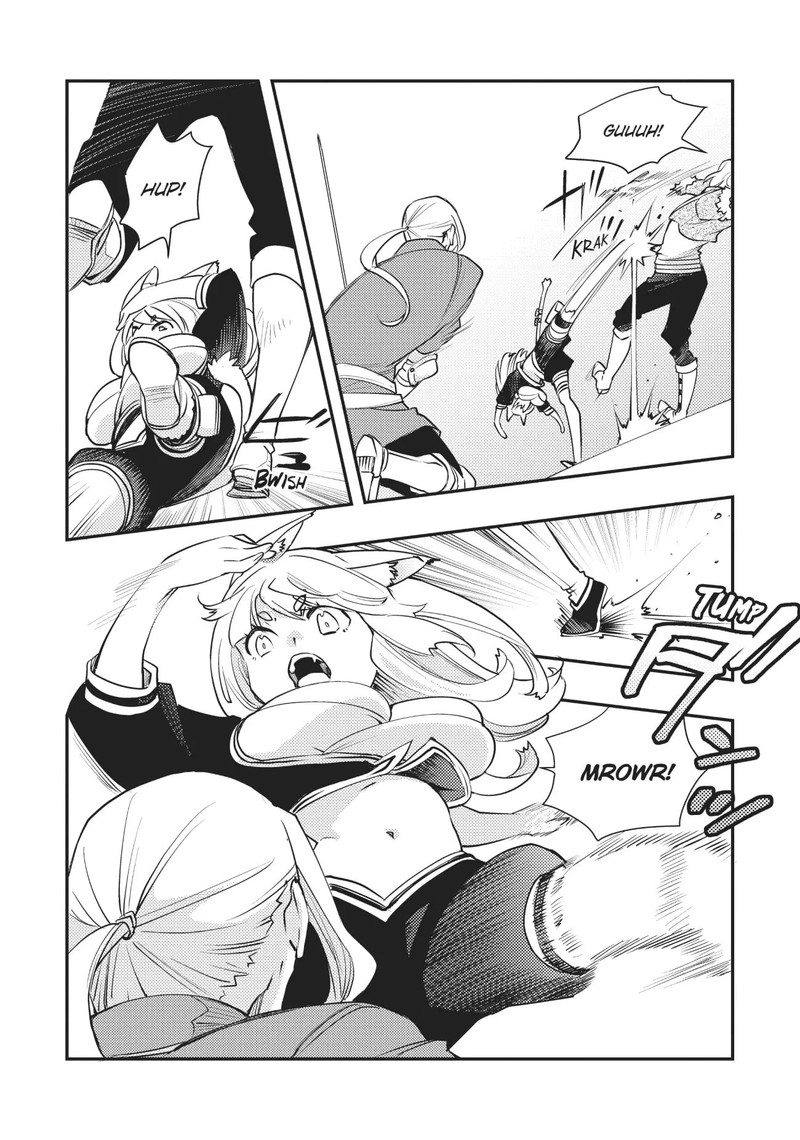 Mushoku Tensei Roxy Is Serious Chapter 47 Page 14