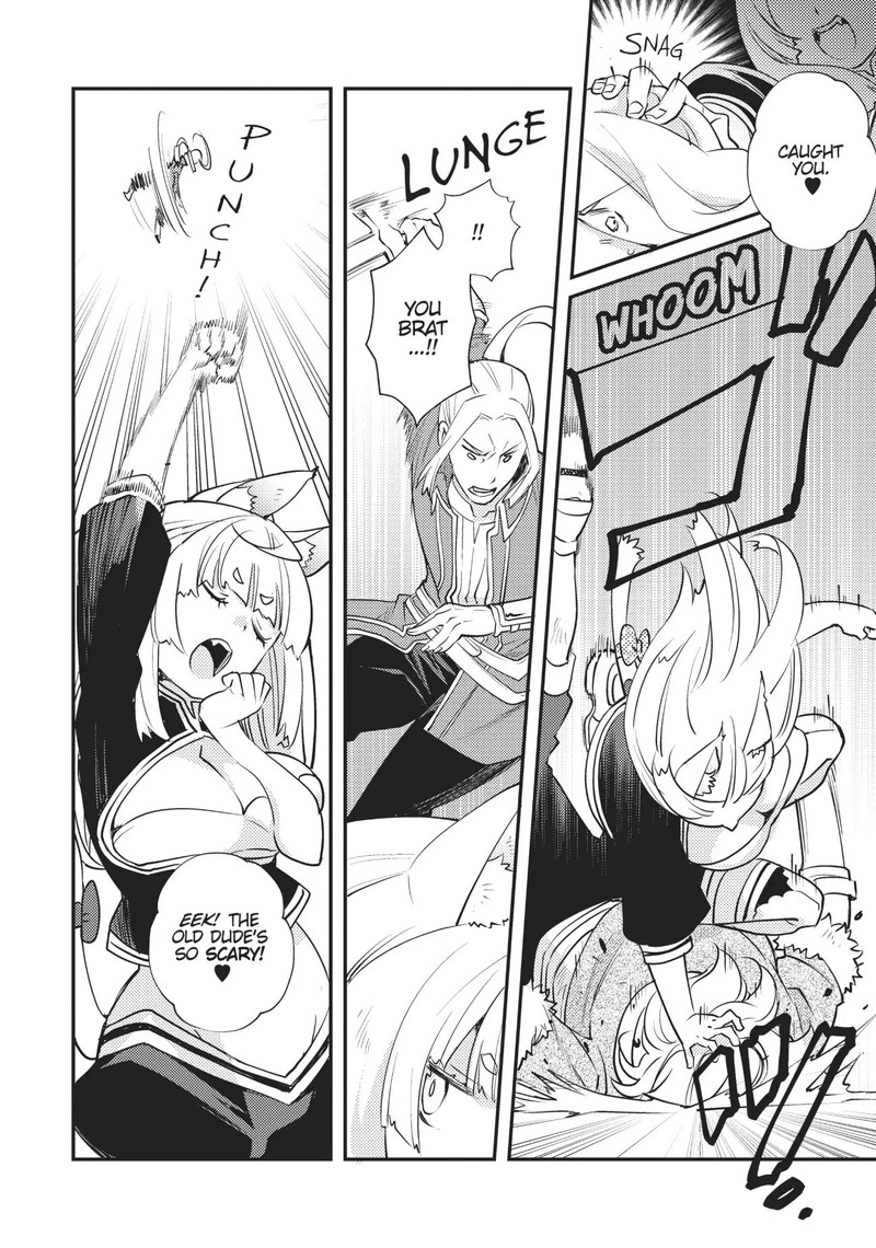Mushoku Tensei Roxy Is Serious Chapter 47 Page 19