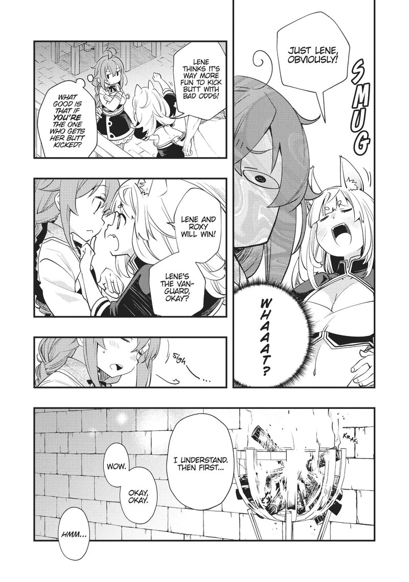 Mushoku Tensei Roxy Is Serious Chapter 47 Page 2