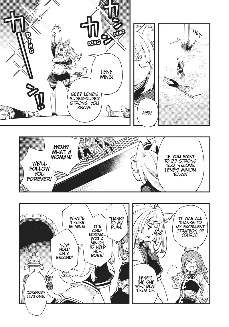 Mushoku Tensei Roxy Is Serious Chapter 47 Page 20