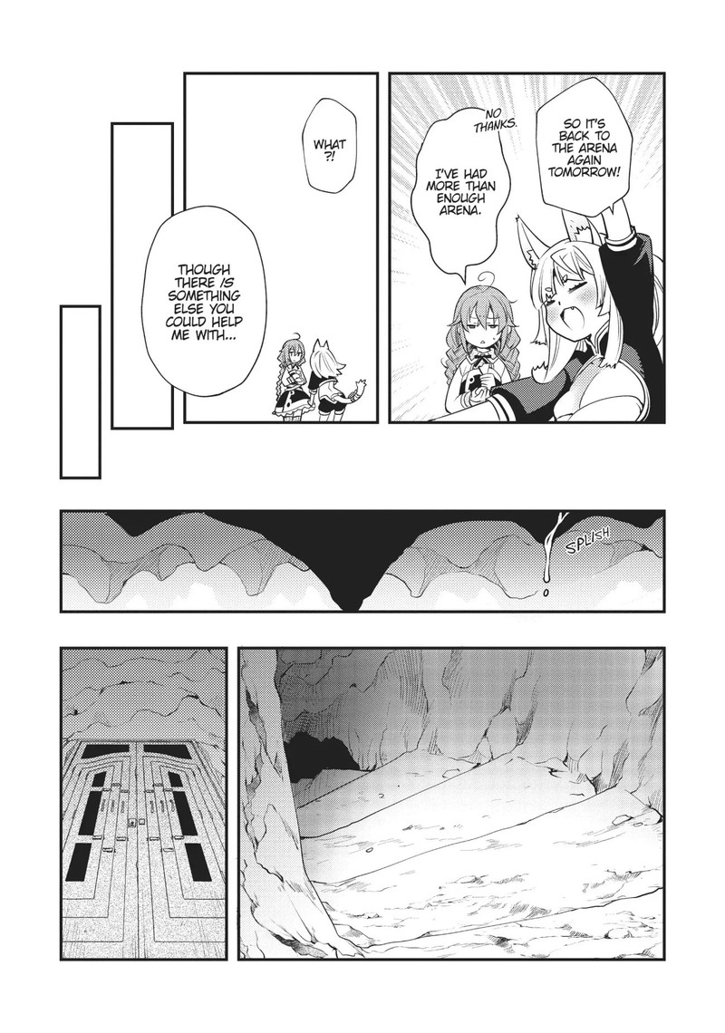 Mushoku Tensei Roxy Is Serious Chapter 47 Page 22