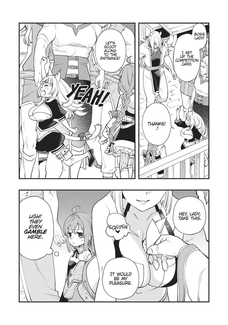 Mushoku Tensei Roxy Is Serious Chapter 47 Page 3