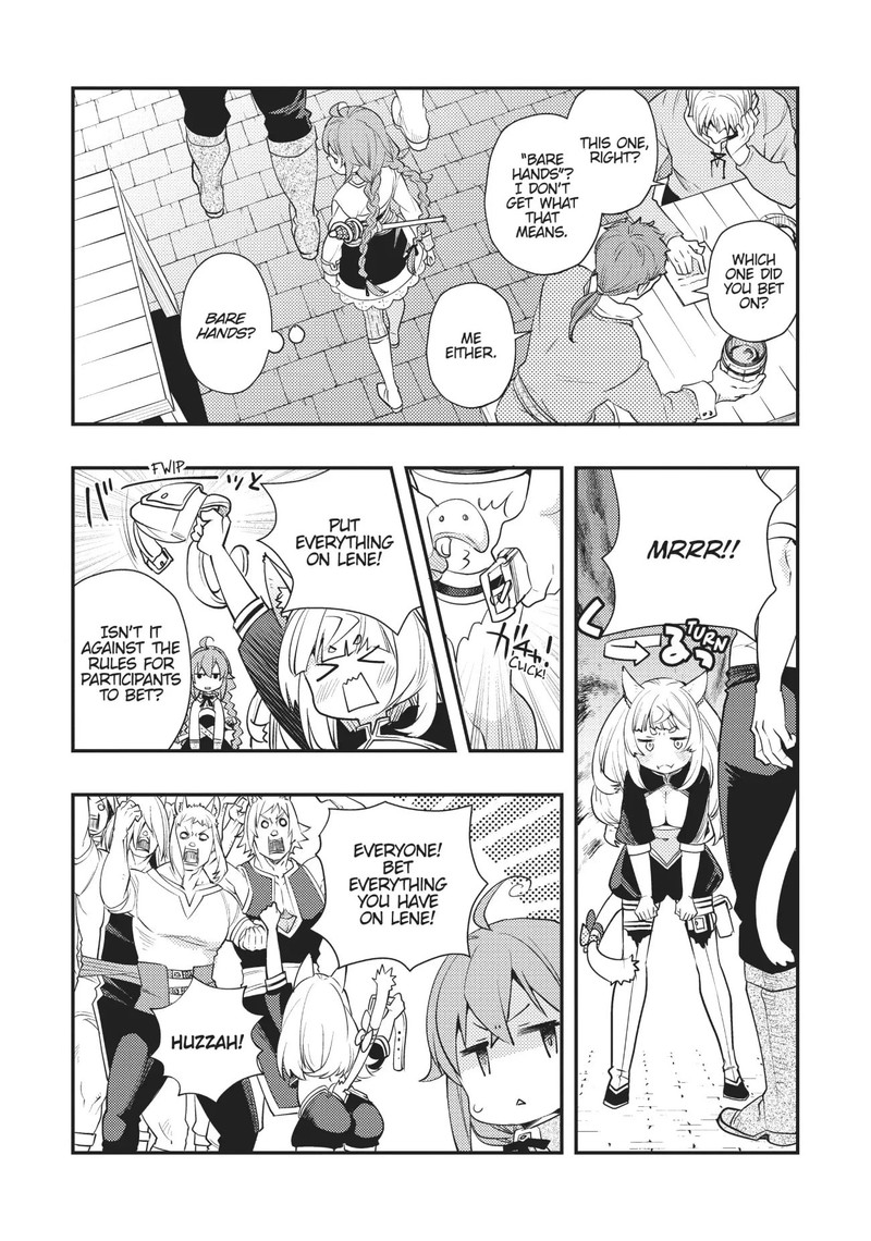 Mushoku Tensei Roxy Is Serious Chapter 47 Page 4