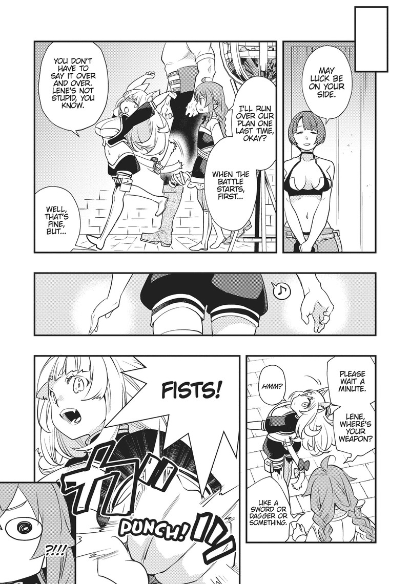 Mushoku Tensei Roxy Is Serious Chapter 47 Page 5
