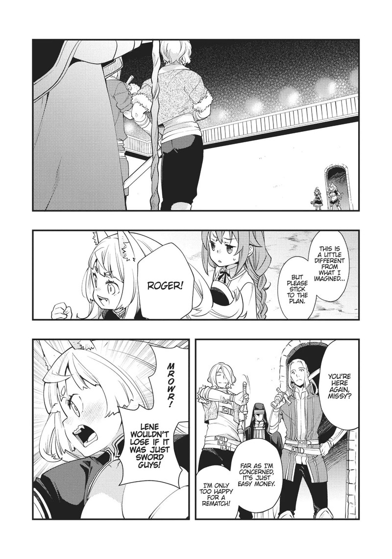 Mushoku Tensei Roxy Is Serious Chapter 47 Page 6