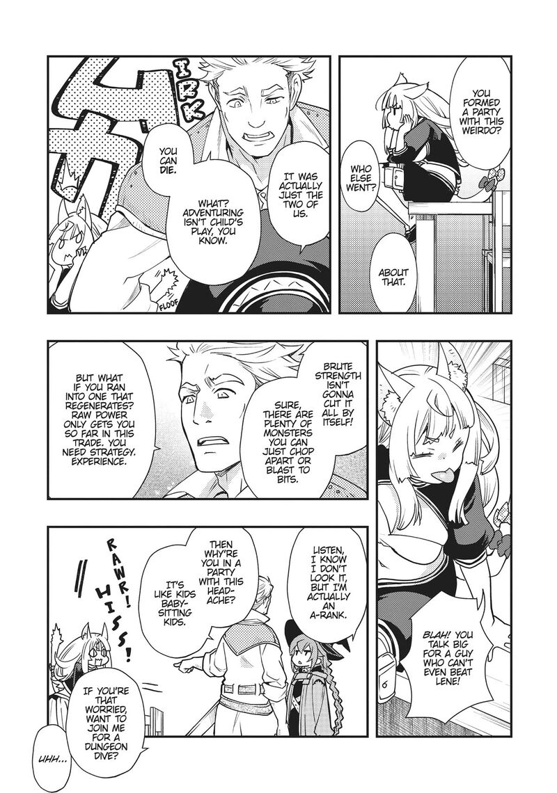 Mushoku Tensei Roxy Is Serious Chapter 48 Page 11