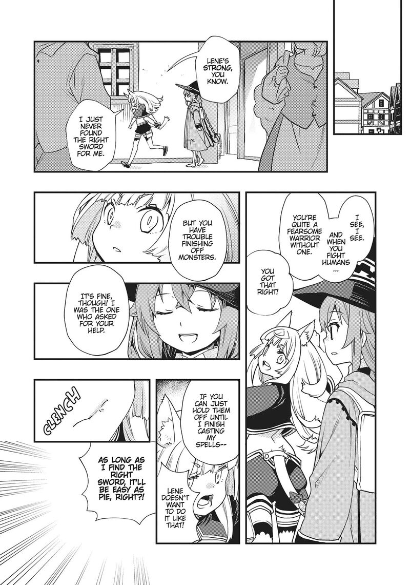Mushoku Tensei Roxy Is Serious Chapter 48 Page 12