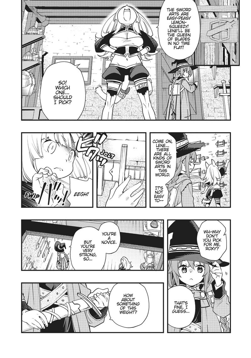 Mushoku Tensei Roxy Is Serious Chapter 48 Page 13