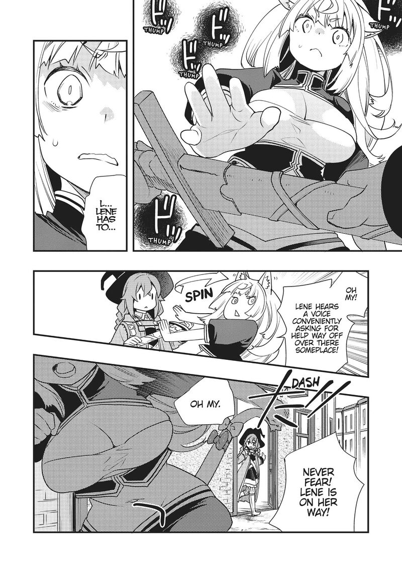 Mushoku Tensei Roxy Is Serious Chapter 48 Page 14