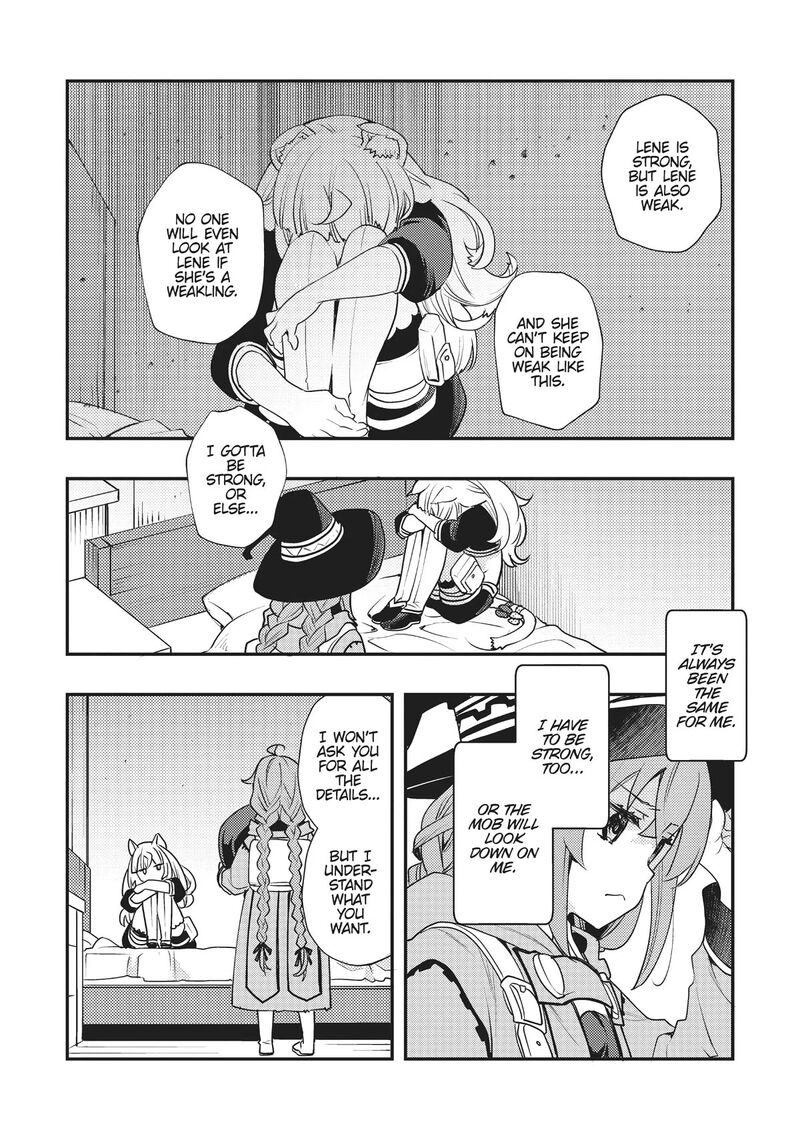Mushoku Tensei Roxy Is Serious Chapter 48 Page 20