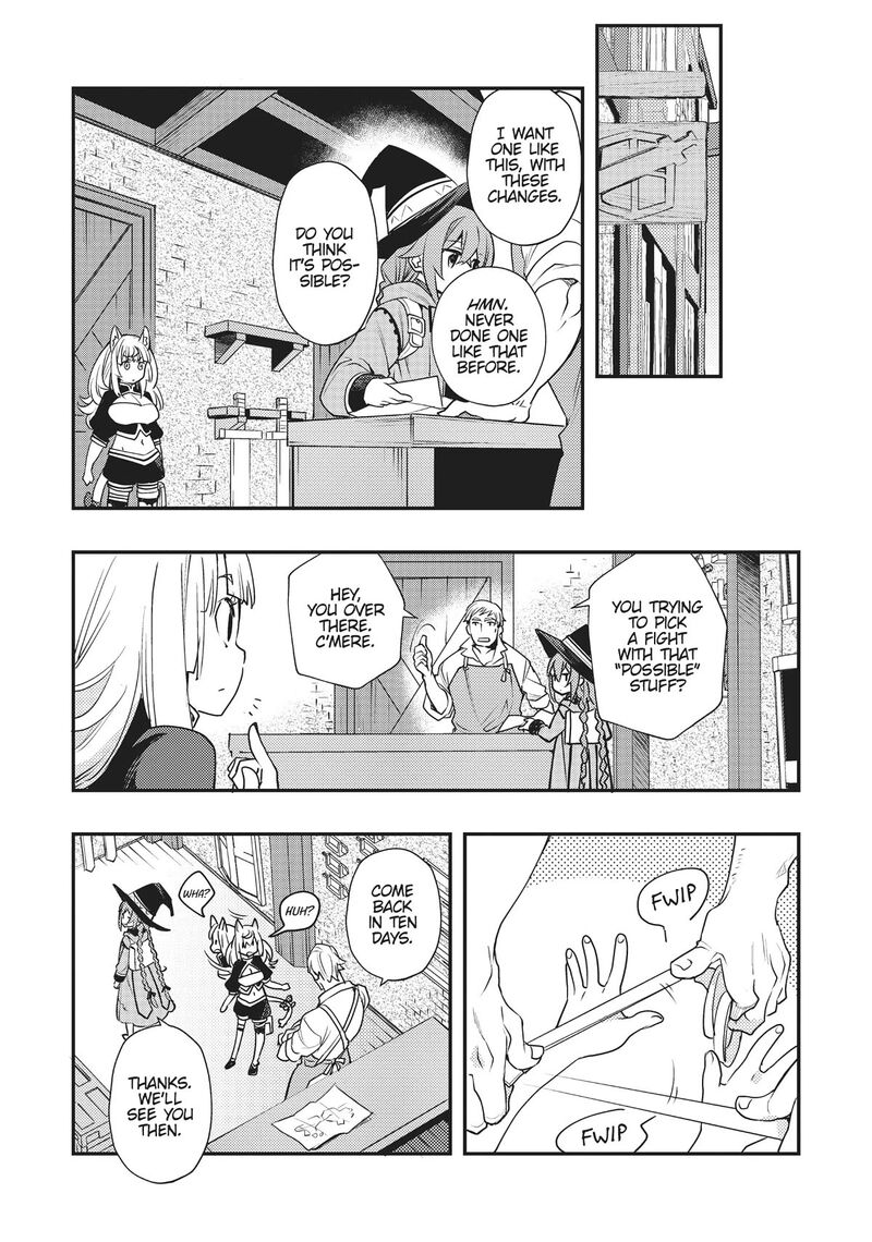 Mushoku Tensei Roxy Is Serious Chapter 48 Page 21