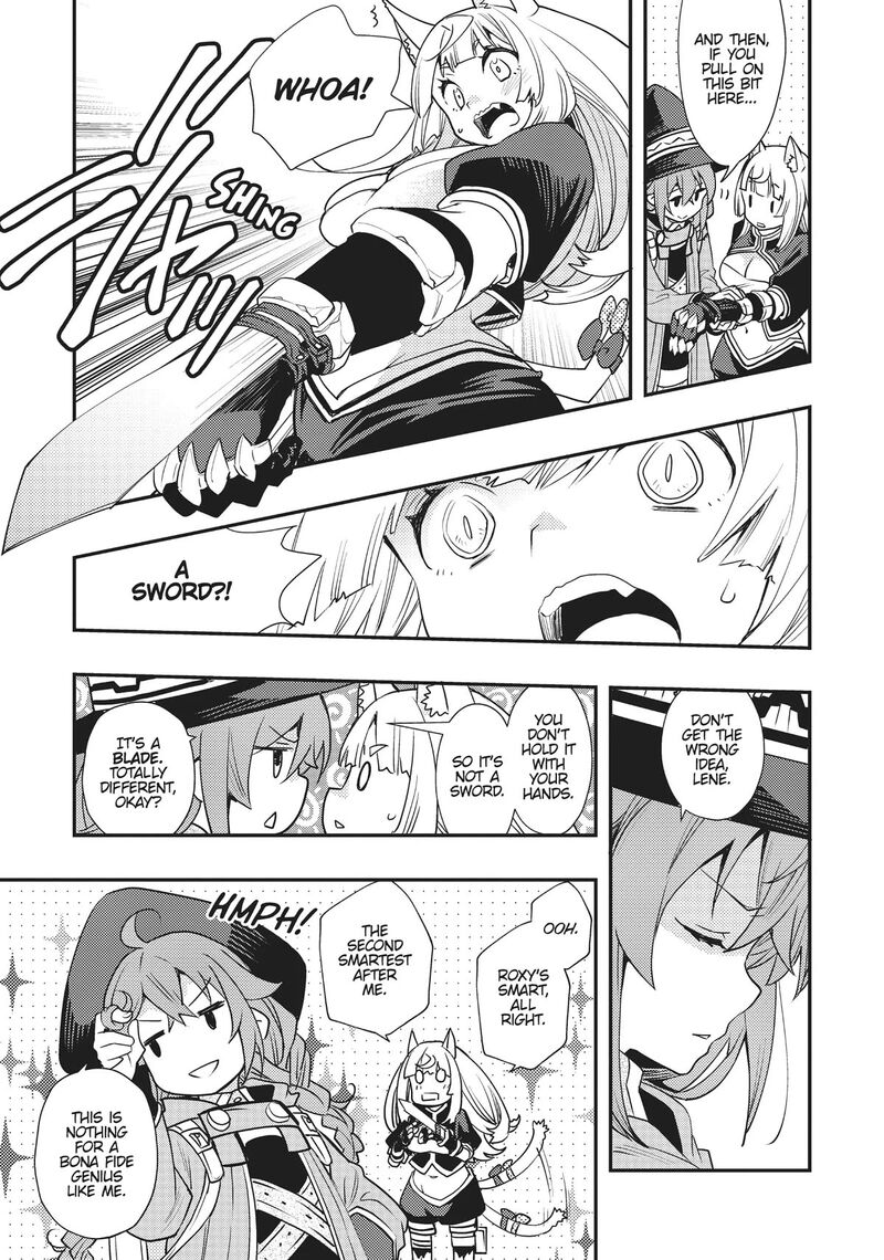 Mushoku Tensei Roxy Is Serious Chapter 48 Page 25