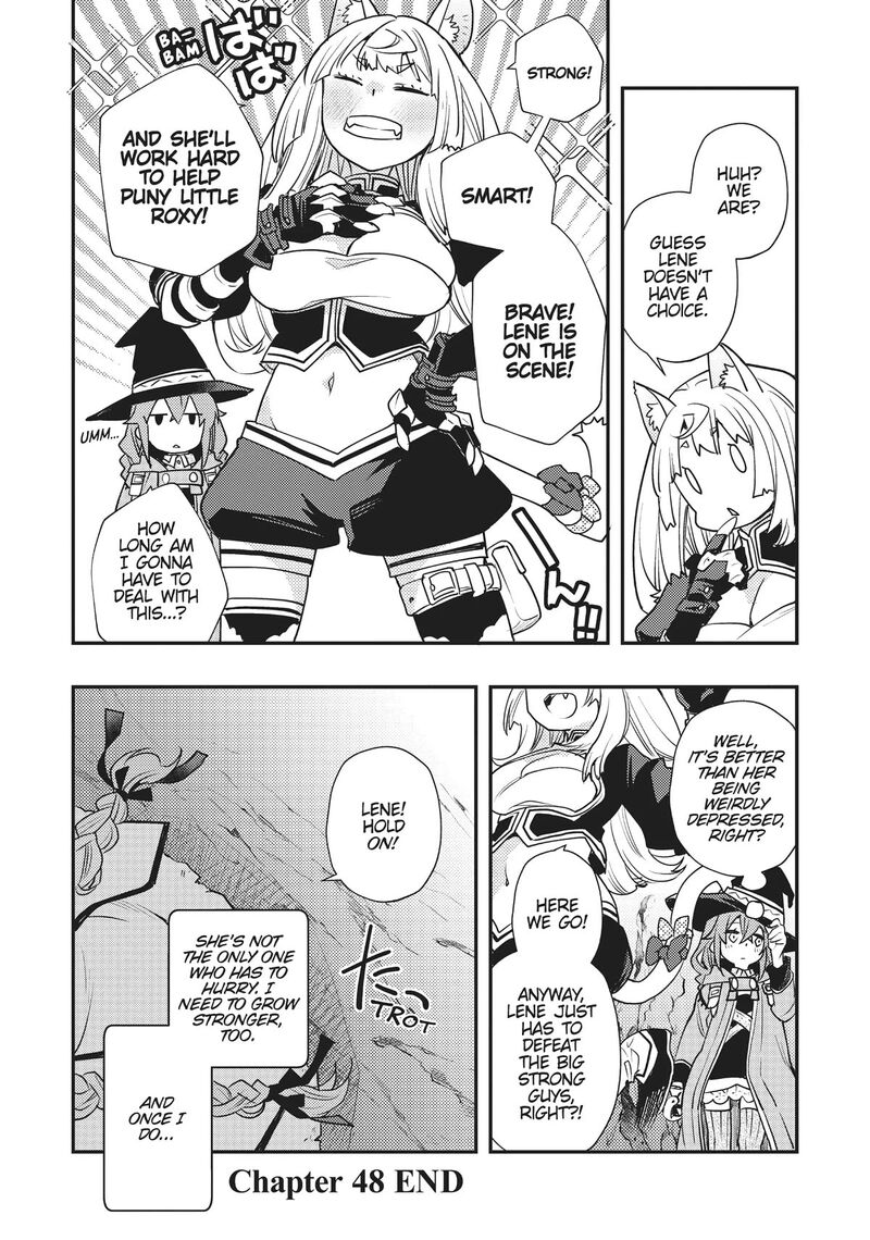 Mushoku Tensei Roxy Is Serious Chapter 48 Page 28