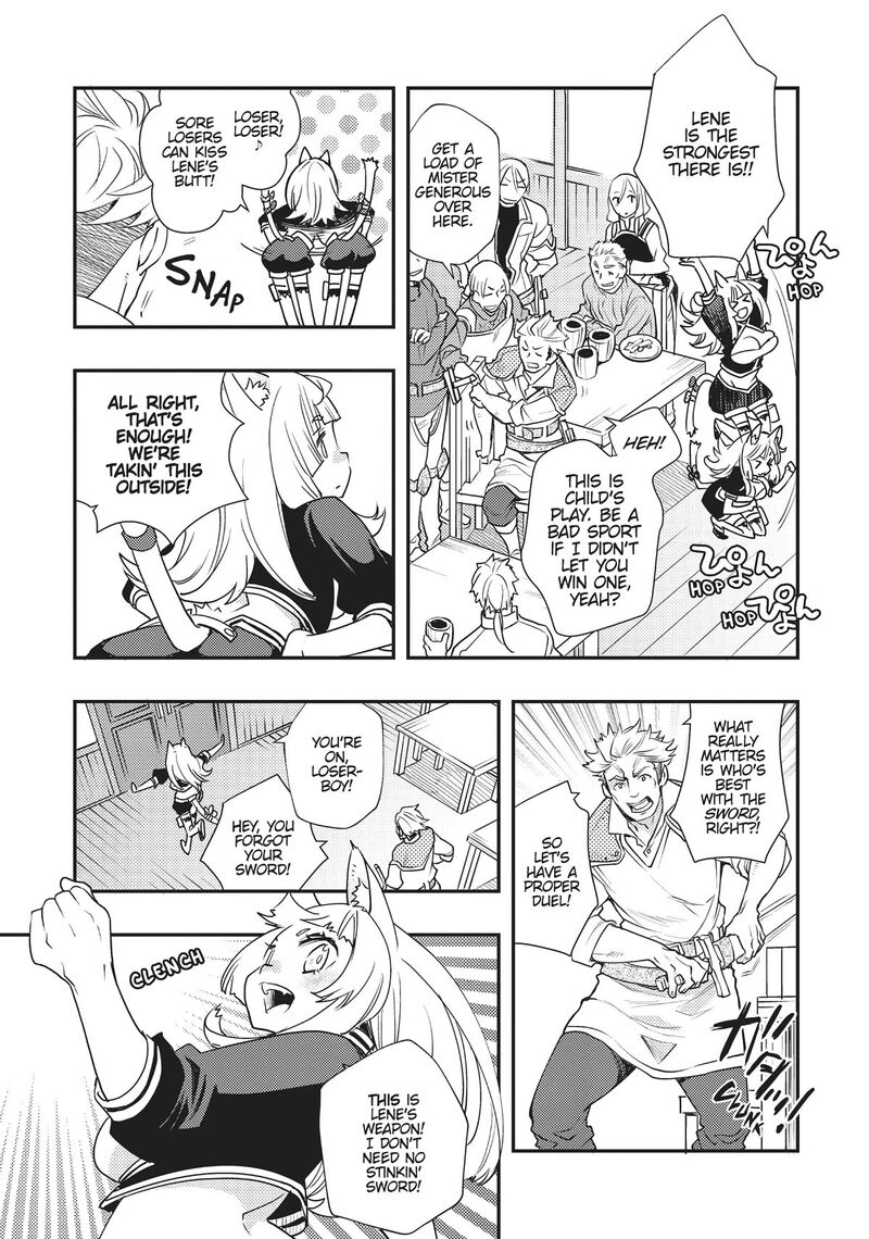 Mushoku Tensei Roxy Is Serious Chapter 48 Page 9