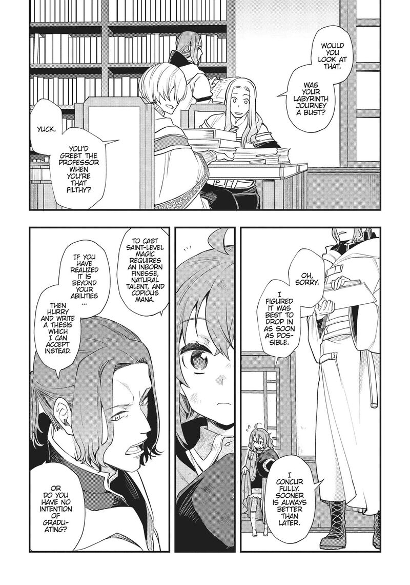 Mushoku Tensei Roxy Is Serious Chapter 49 Page 19