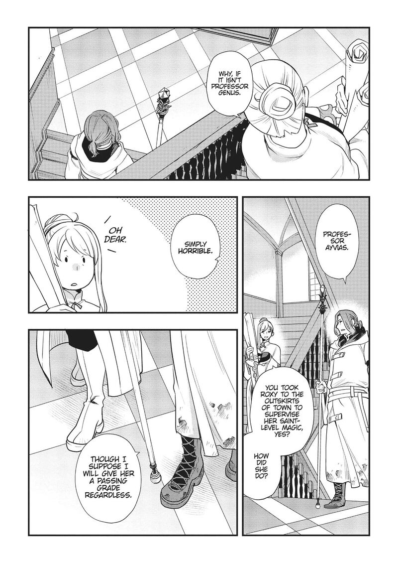 Mushoku Tensei Roxy Is Serious Chapter 49 Page 24