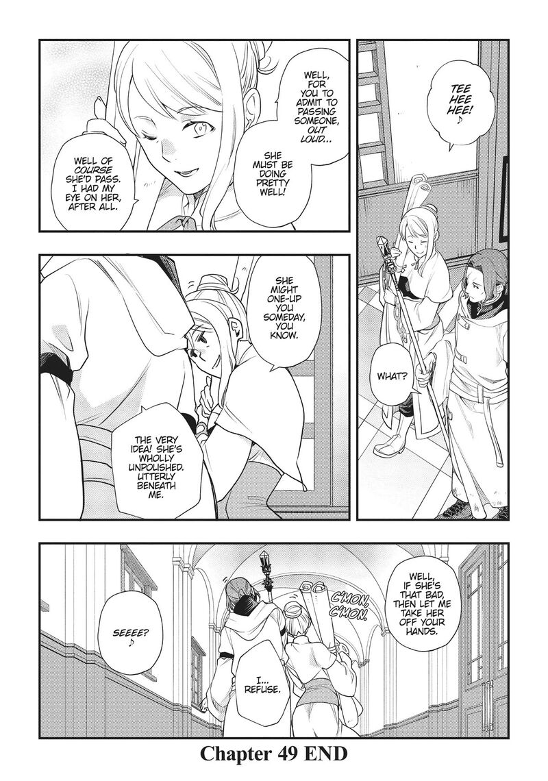 Mushoku Tensei Roxy Is Serious Chapter 49 Page 25