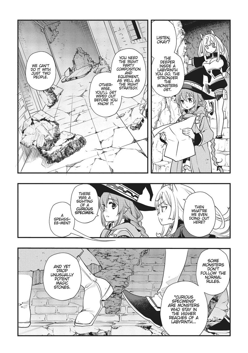Mushoku Tensei Roxy Is Serious Chapter 49 Page 6
