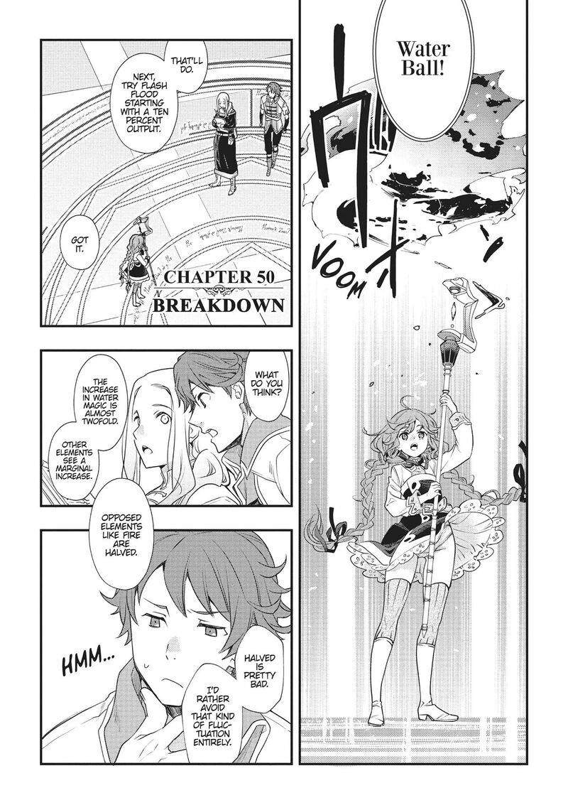 Mushoku Tensei Roxy Is Serious Chapter 50 Page 1