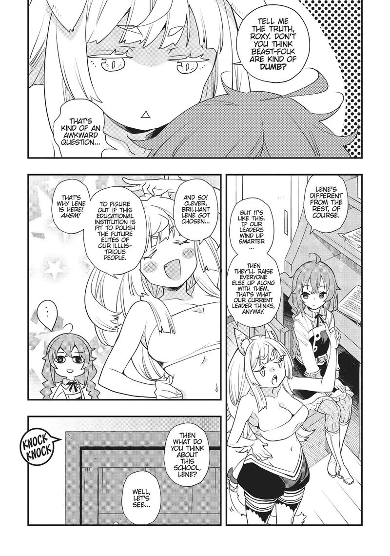 Mushoku Tensei Roxy Is Serious Chapter 50 Page 13